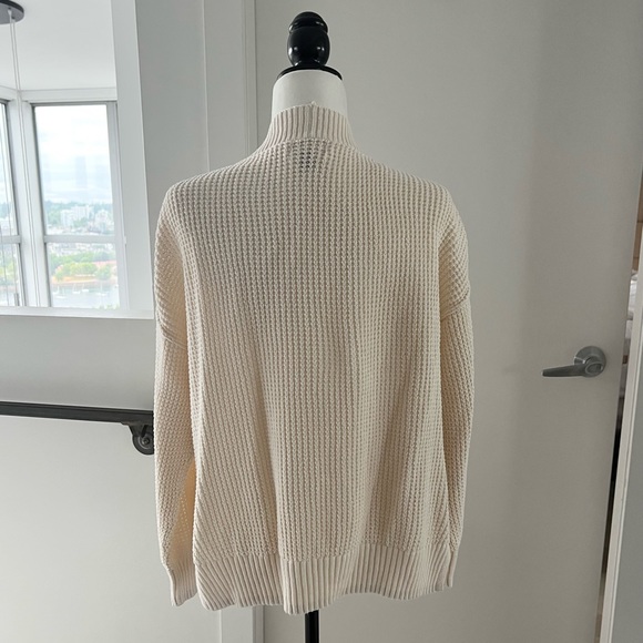 Universal Threads Co. | Knit Cardigan | Medium | Cream - Picture 3 of 5
